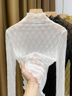 蕾丝内搭打底衫女蕾丝内搭打底衫