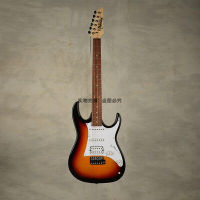 正品IBANEZ依班娜新手入门初学者GRX40电吉他 日落色 微瑕处理
