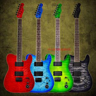 Tom Anderson 汤姆安德森定制版小双摇TELE电吉他 金属摇滚电吉他