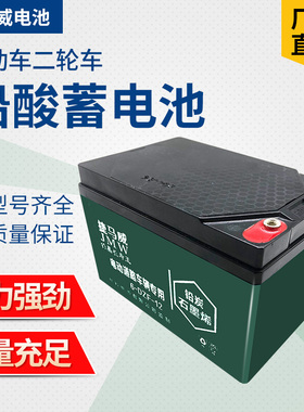 电动车铅酸蓄电瓶48V20A48V32二三轮电动车60V72V32A45AH60A电池