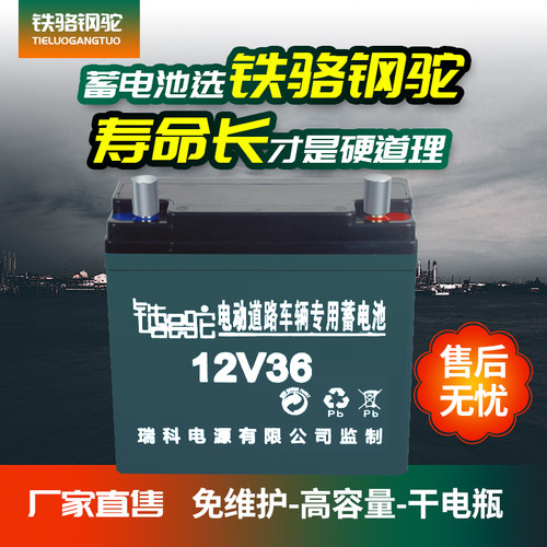 12v36ah80a120电瓶专用夜市12V