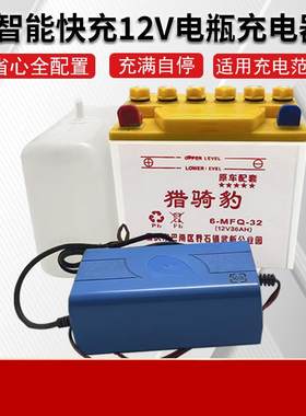 摩托三轮车12V32A28A36A水电池夜市照明微耕机逆变器汽车蓄电池