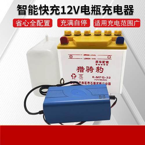 摩托三轮车12V32A28A36A水电池夜市照明微耕机逆变器汽车蓄电池