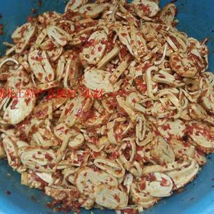 湖北省广水特产手工自制臭豆腐卷霉千张卷臭皮子一斤20元 拍3斤包