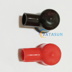 电池片锂电池电动自行车电瓶绝缘保护盖帽12V24V家用蓄电池桩头套