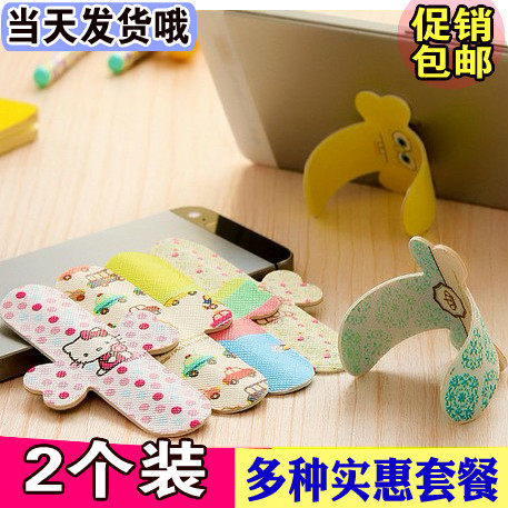 新款手机啪啪圈懒人支架 粘贴式床头U型魔力贴通用苹果手机座创意|ruв категории Цифровые аксессуары, аксессуары для мобильных телефонов, телефон скобка/мобильный телефон сиденья - от Buy2taobao.com для оказания профессиональной услуги покупки агента Taobao