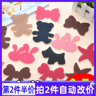 成人发帖刘海贴碎发贴粘头发帖头饰头贴儿童发贴宝宝粘发贴头贴