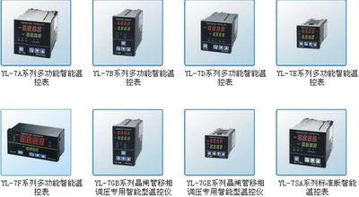 亿隆  YL6D 系列标准版智能温控表 温控仪 温控器 温控