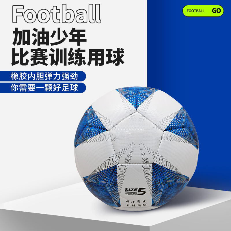 正品足球4号足球儿童足球5号训练比赛中小学生专用FIFA成人IVO2