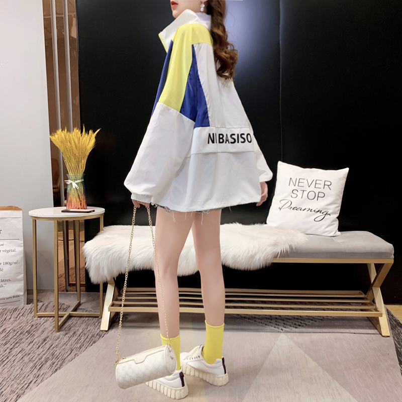 3减10防晒衣女夏季2021年新款工装复古港味chic防晒服外套ins潮