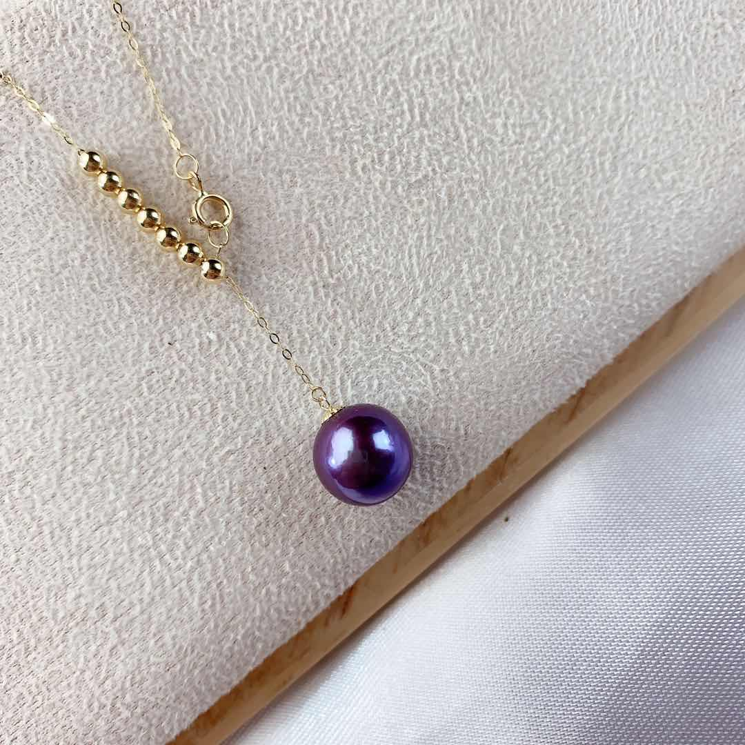 《琳琳粉丝专享》YWLL1205011蓝莓紫Y链LL1205