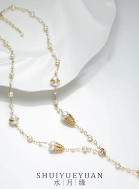 【芊芊粉丝专享】C0306罗马故事淡水珍珠项链QQ0319