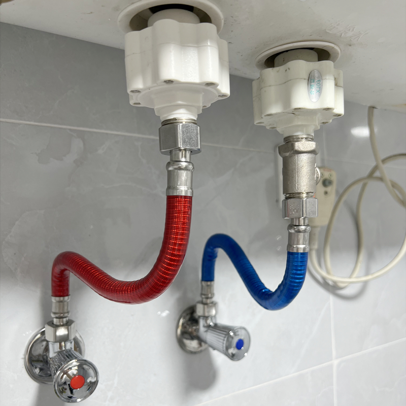 304不锈钢波纹管热水器冷热水管