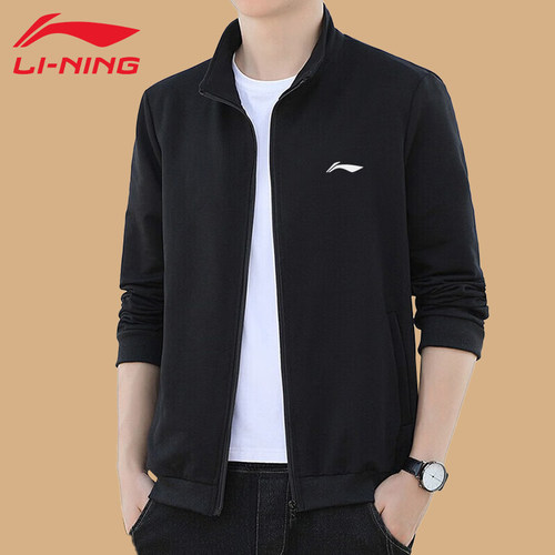 李宁卫衣男2025秋冬季新款加绒