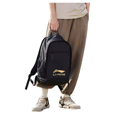 李宁双肩背包正品大容量