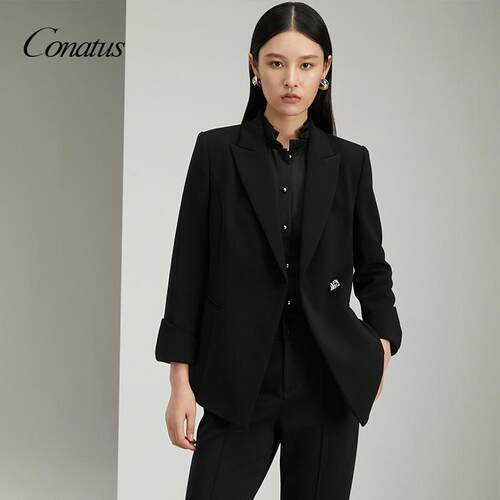 CONATUS时尚休闲百搭潮流西装