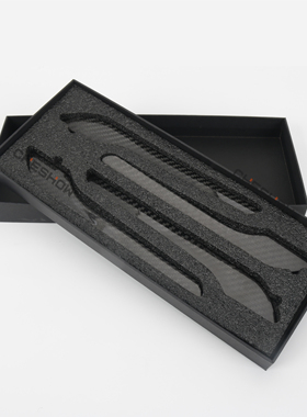 TESLA特斯拉Model3Y真干碳纤维门把手贴焕新拉手摄像头外饰改装丫