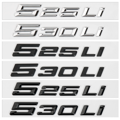 宝马全新24款5300Li车标贴