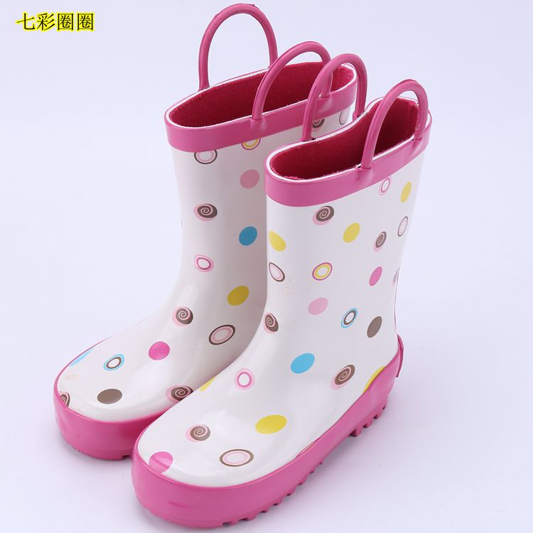 Bottes enfants en autre - Ref 1050975 Image 3