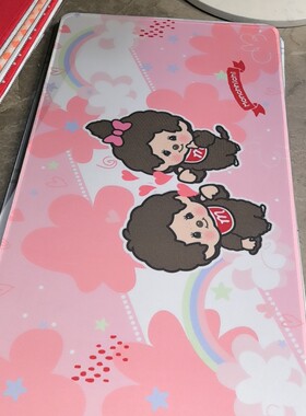 两件邮 桌垫鼠标垫防滑锁边60*30