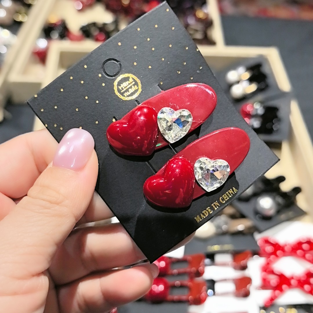 椭圆亚克力新款发夹发夹鸭嘴夹刘海夹气质韩版发饰夹子对夹,饰品/流行首饰/时尚饰品新,发饰,淘宝优惠券,粉丝福利购,淘宝优惠卷