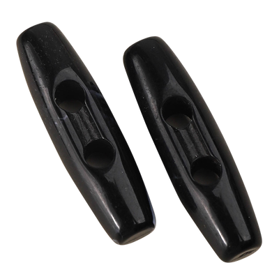 橄榄扣大衣风衣纽扣牛角扣子两眼羊角扣亚克力对扣衣服时尚百搭扣