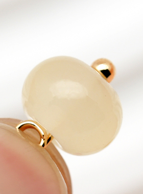 旗袍纽扣算盘珠中式汉服扣子国潮风唐装衬衫扣有脚纽扣彩色盘扣