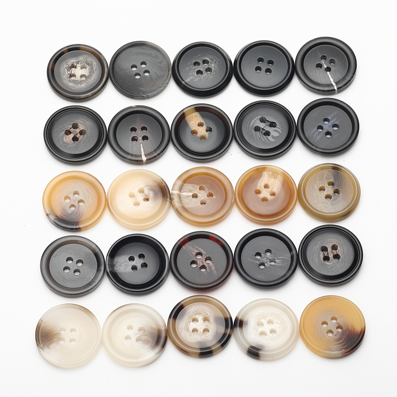 圆形树脂扣子高档西服