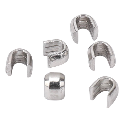 ckr拉链配件U码工字码