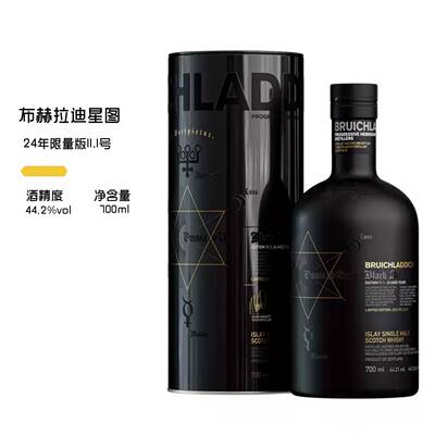 布赫拉迪星图11.1号24年限量版