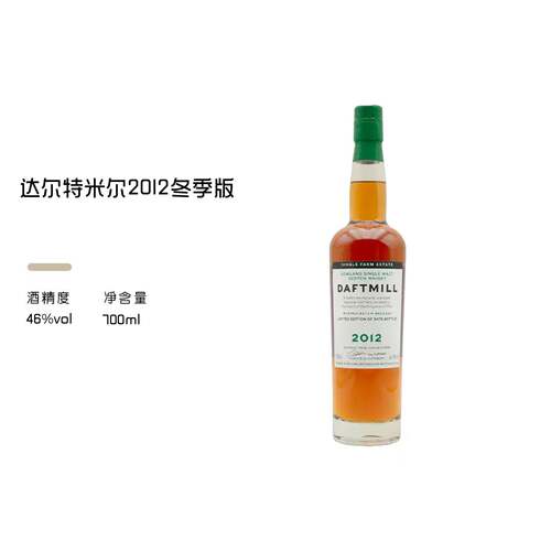 Daftmill达夫特米尔2012年冬季版