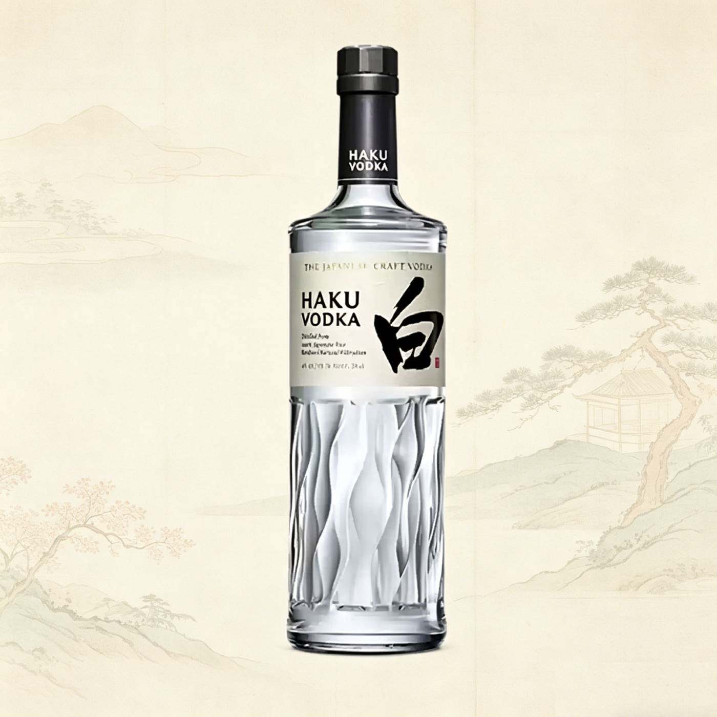 正品行货 白伏特加日本原装进口洋酒BEAM SUNTORY/宾三得利700ml
