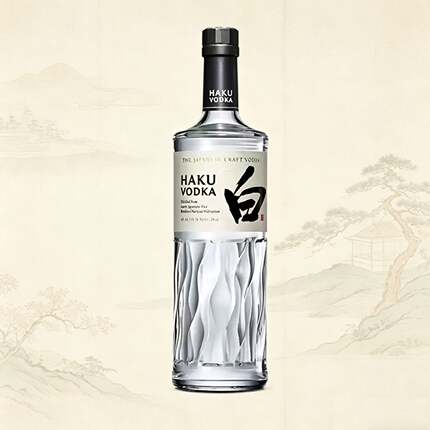 正品行货 白伏特加日本原装进口洋酒BEAM SUNTORY/宾三得利700ml