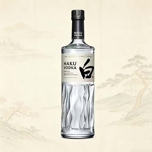 正品行货宾三得利白伏特加700ml