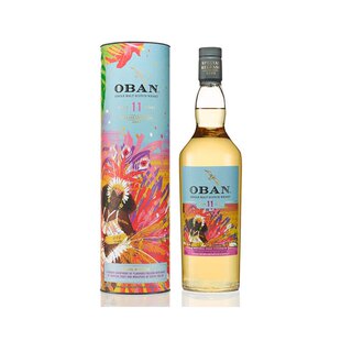 欧本11年2023SR珍藏限量版单一麦芽苏格兰威士忌 OBAN 加勒比音魂