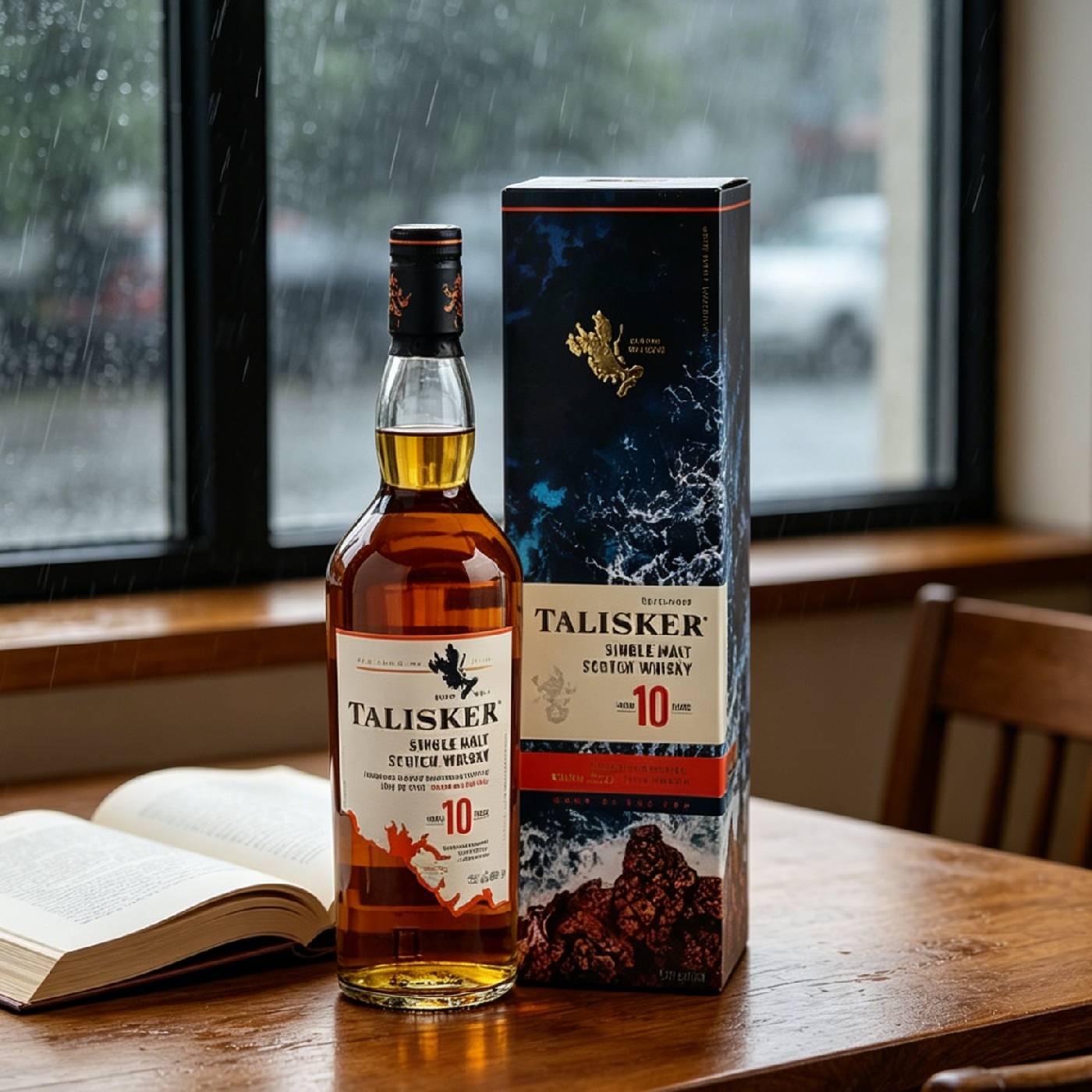 行货 泰斯卡10年单一麦芽纯麦威士忌Talisker Aged进口洋酒700ml