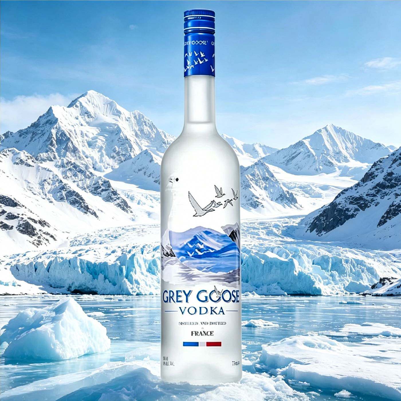 法国灰雁伏特加750ml原味 Grey Goose Vodka原装进口洋酒烈酒正品