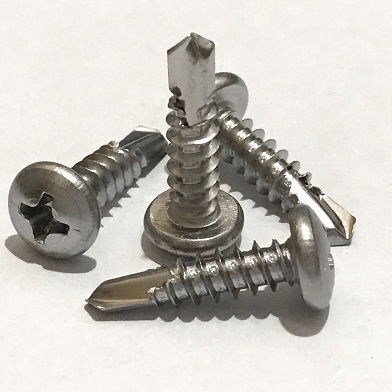 304不锈钢钻尾圆形自攻不生锈