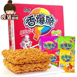 康师傅干脆面香爆脆30包