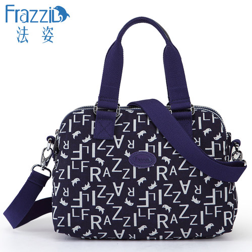 frazzil/法姿女包提包帆布单肩