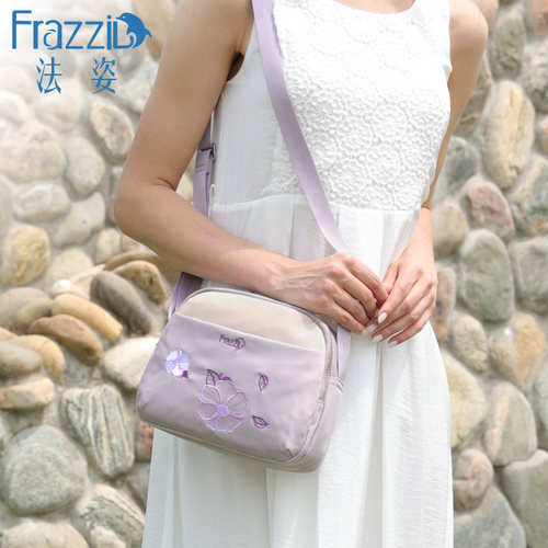 斜挎刺绣小欧美新品女包