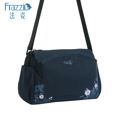 Frazzil法姿新款休闲尼龙帆布包