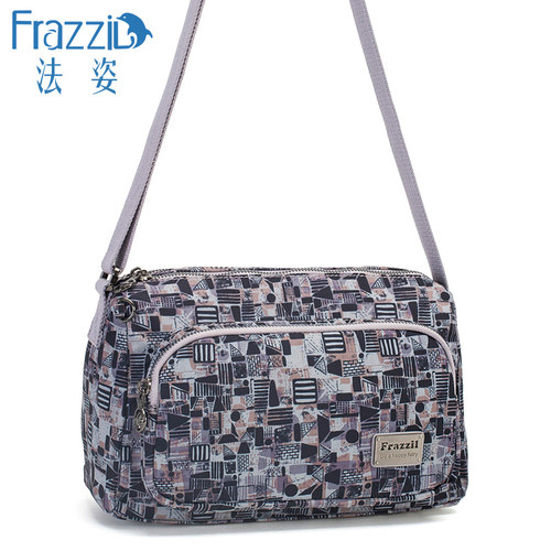 frazzil法姿尼龙新款轻便女包
