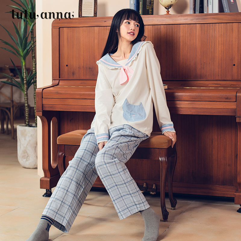 睡衣家居服tutuanna女