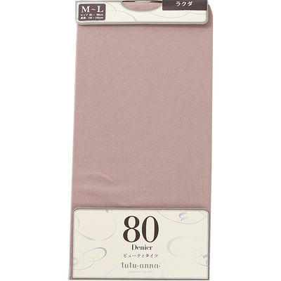 tutuanna哑光80D连裤袜