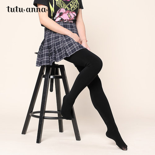 500D连裤袜tutuanna秋冬