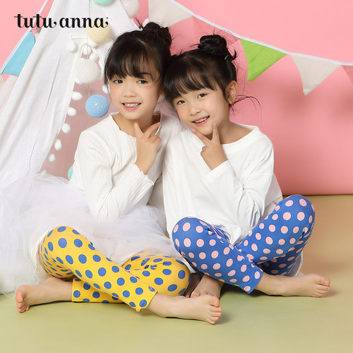 tutuanna秋款女童打底裤