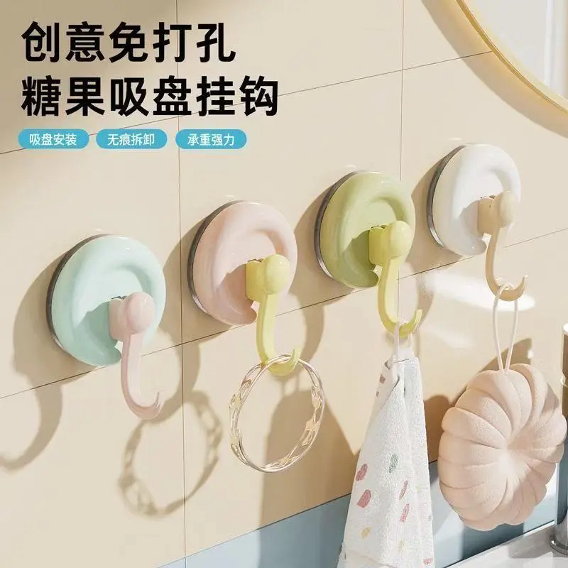 多巴胺吸盘挂钩浴室无痕粘钩