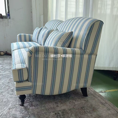 Ретро диван для отдыха, в американском стиле, французский стиль