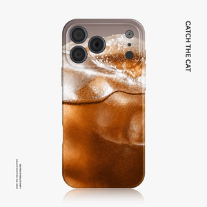 冰可乐~ins适用iphone手机壳17promax苹果16mate80华为p90小米15创意reno14夏日oppofindx8清凉vivo一加13新